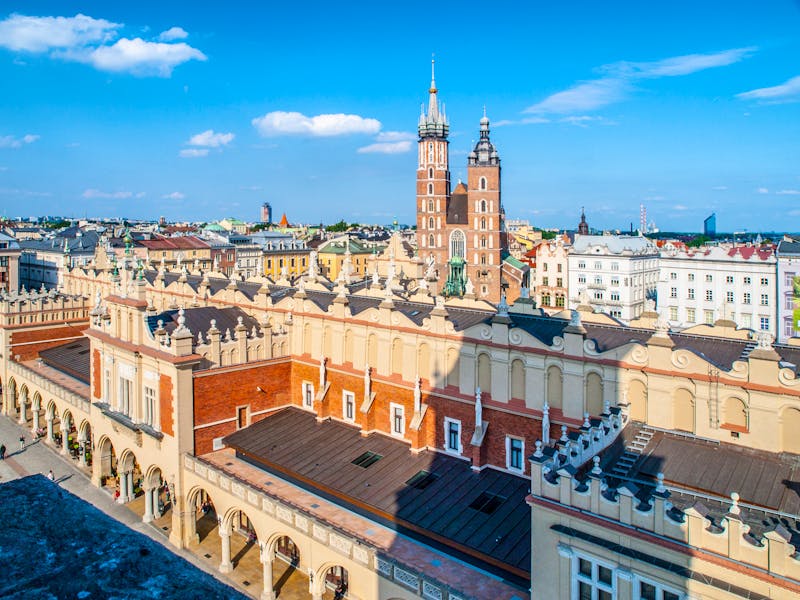 Rynek und Tuchhalle in Krakau - ©pyty - stock.adobe.com