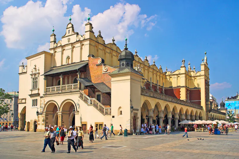 Tuchhalle in Krakau - &copy;Mirek Hejnicki - stock.adobe.com