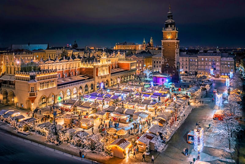Weihnachtsmarkt in Krakau - ©Daniel Turbasa - stock.adobe.com
