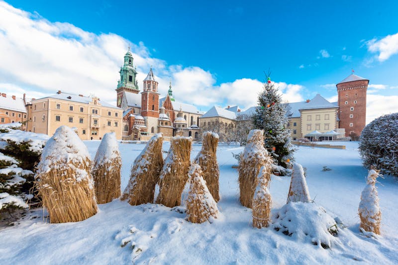 Wawelburg in Krakau - ©fotolupa - stock.adobe.com