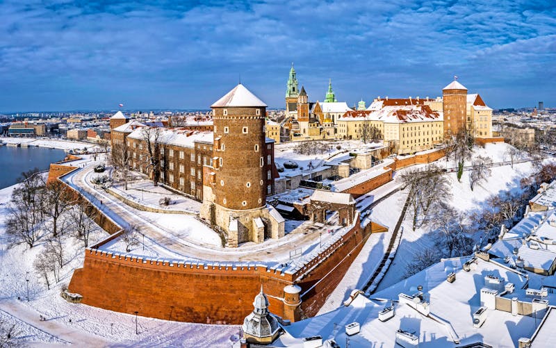 Wawelburg in Krakau - ©Daniel Turbasa - stock.adobe.com