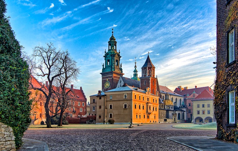 In der Wawelburg in Krakau - ©Pawel Litwinski - stock.adobe.com