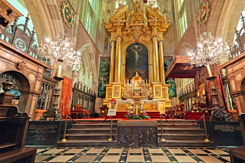 In der Wawel-Kathedrale in Krakau - ©havoc - stock.adobe.com