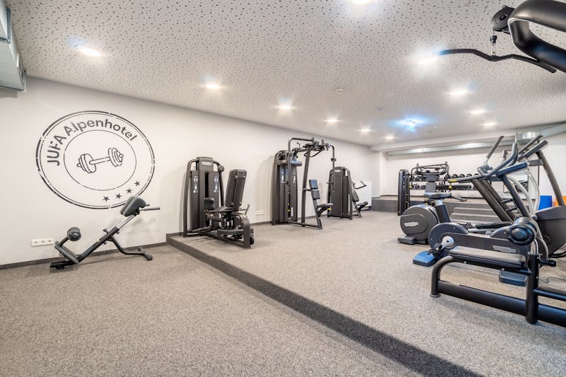 JUFA Alpenhotel in Saalbach - Fitnessraum – ©JUFA Alpenhotel in Saalbach 