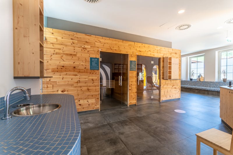 JUFA Alpenhotel in Saalbach - Sauna – ©JUFA Alpenhotel in Saalbach 