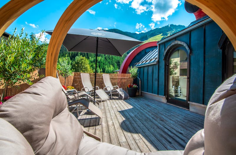 JUFA Alpenhotel in Saalbach - Wellnessbereich – ©JUFA Alpenhotel in Saalbach 