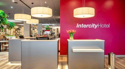 Intercity Hotel Budapest - Rezeption – © Intercity Hotel Budapest