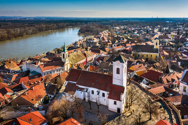Szentendre an der Donau in Ungarn - ©zgphotography - stock.adobe.com