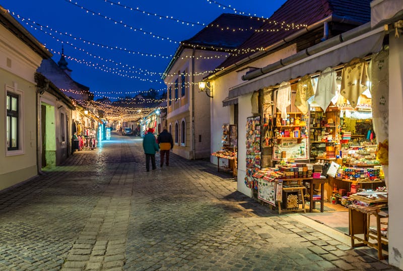 Bummel in Szentendre in Ungarn - ©e55evu - stock.adobe.com