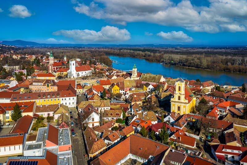 Szentendre an der Donau in Ungarn - ©zgphotography - stock.adobe.com