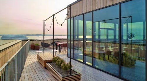 Scandic Oceanhamnen - Terrasse – © Scandic Oceanhamnen