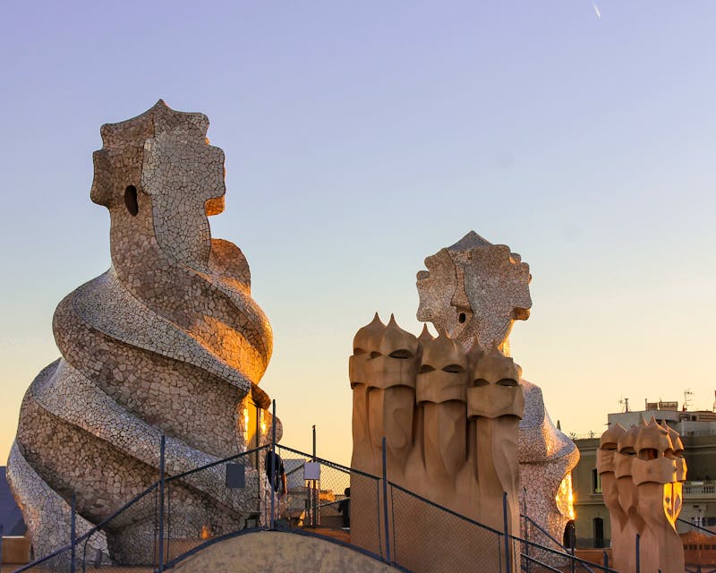 Casa Battlo Dachterrasse in Barcelona - ©ElaineSimard - stock.adobe.com
