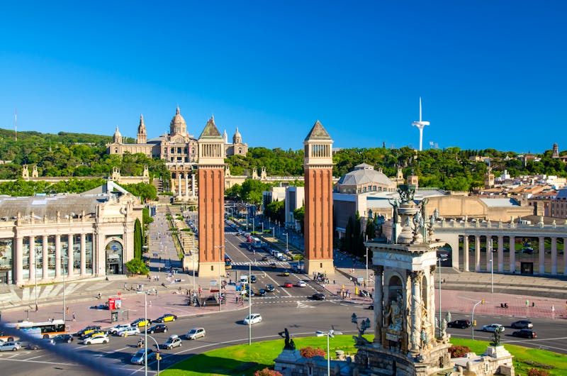 Plaza de Espanya in Barcelona - ©Aliaksandr - stock.adobe.com