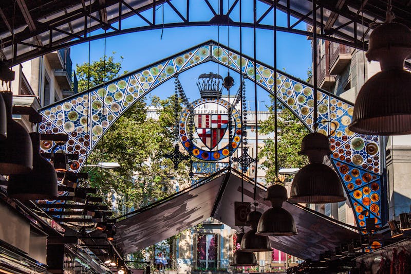 Markthalle La Boqueria in Barcelona - Las Ramblas - ©Daniel - stock.adobe.com