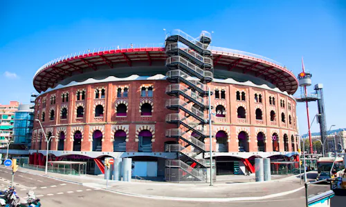 Ehemalige Stierkampfarena in Barcelona &ndash; &copy; Aleksandar Todorovic - stock.adobe.com