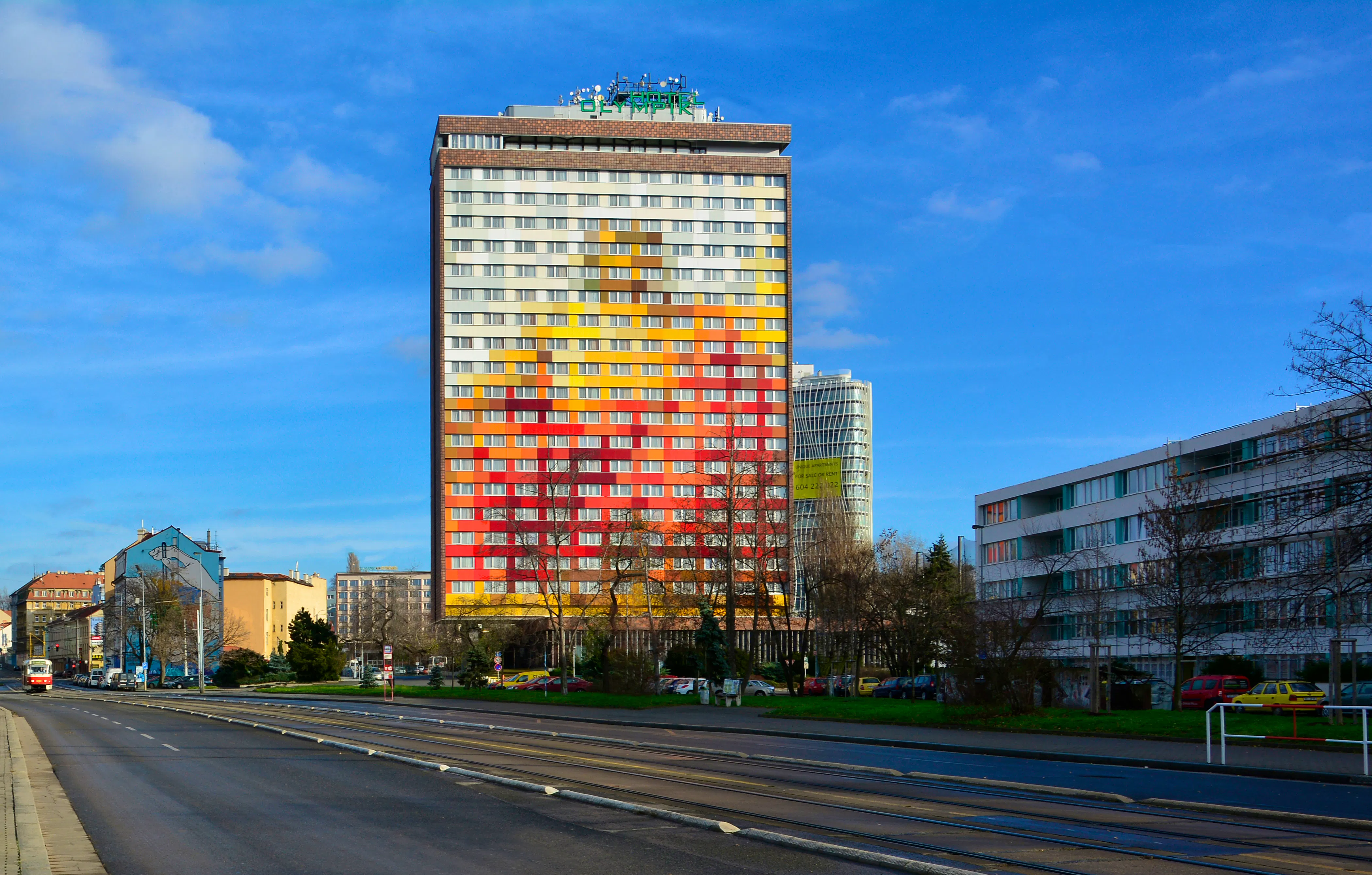 Hotel Olympik in Prag&nbsp;&ndash;&nbsp;&copy;&nbsp;(c) vincero.cz - Hotel Olympik