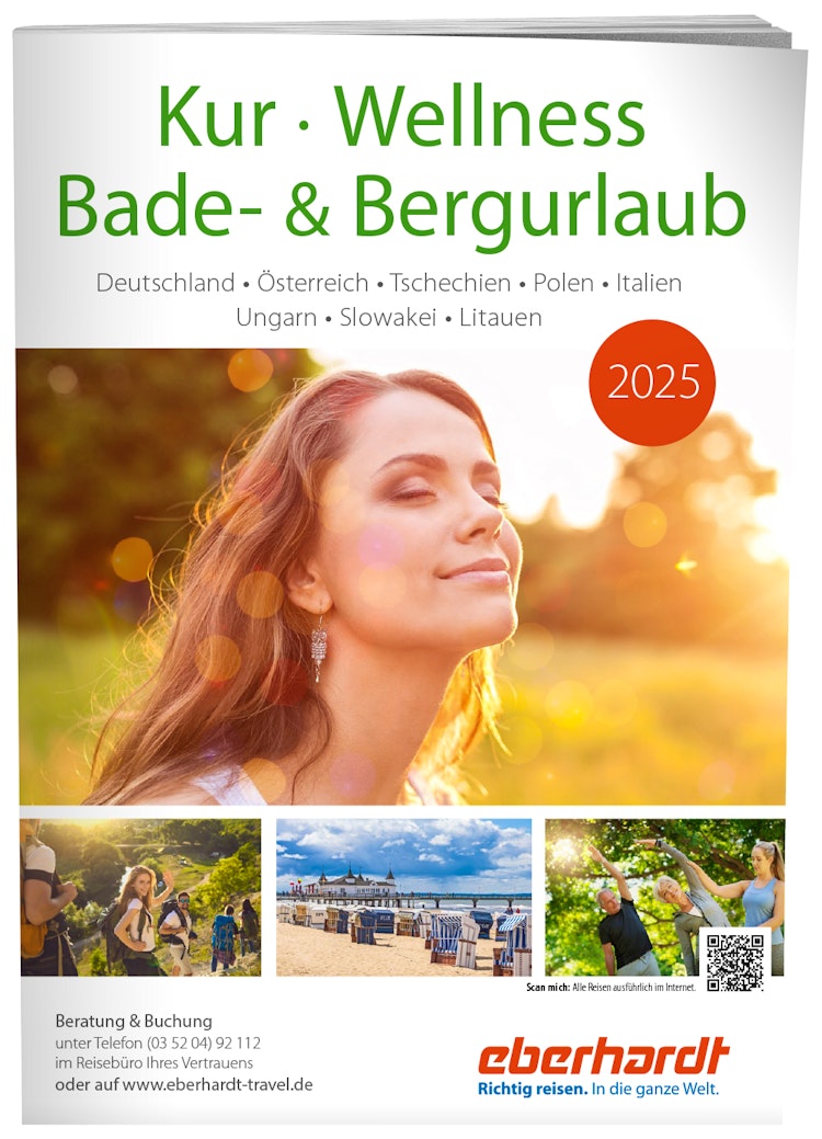 Kur & Wellness, Bade- & Bergurlaub 2025