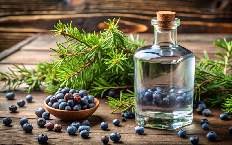 Wacholderschnaps - ©arri - stock.adobe.com