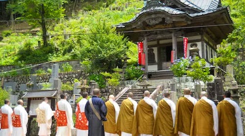 Kakurinbo-Tempel in Minobu – © Kakurinbo