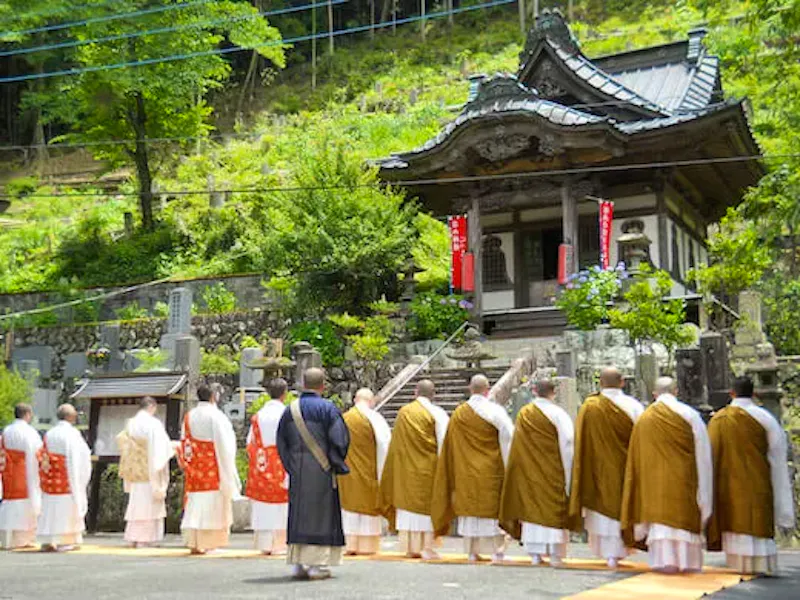 Kakurinbo-Tempel in Minobu - &copy;Kakurinbo