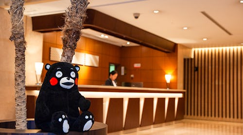 Lobby Mitsui Garden Hotel Kumamoto – © Mitsui Garden Hotel Kumamoto