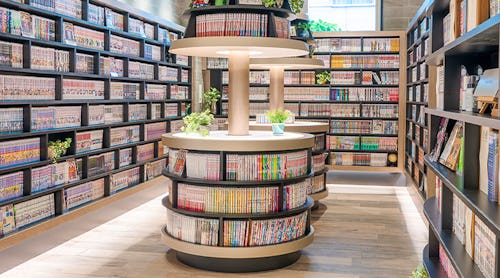 Manga Bibliothek Quintessa Hotel Osaka – © Quintessa Hotel Osaka