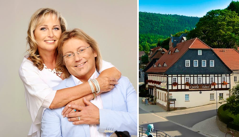 Kathrin & Peter im Quirle-Häusl – Waltersdorf in der Oberlausitz &ndash; &copy; Kathrin & Peter - Quirle-Häusl 