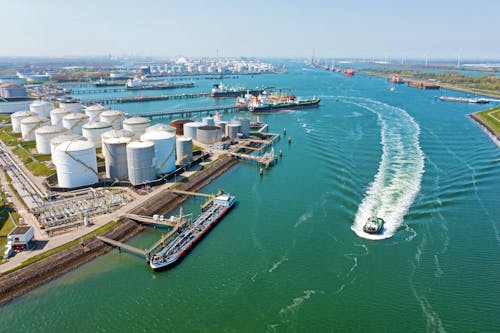Hafen von Rotterdam - Niederlande &ndash; &copy; Nataraj - stock.adobe.com