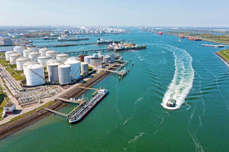Hafen von Rotterdam - Niederlande - ©Nataraj - stock.adobe.com