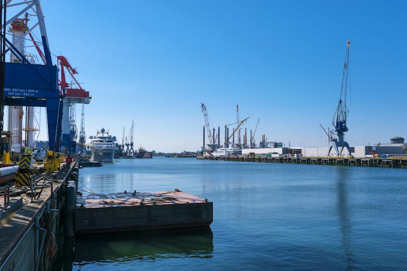 Hafen von Rotterdam - Niederlande - ©Tjeerd - stock.adobe.com