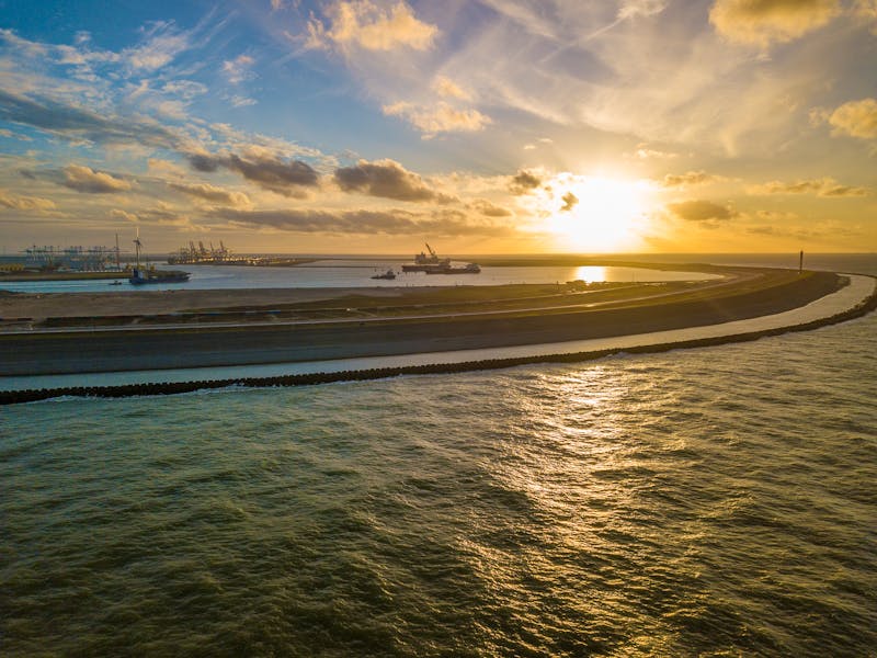 Hafen von Rotterdam - Europoort Niederlande - ©Janis - stock.adobe.com