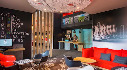ibis Reims Tinqueux in Reims - Rezeption-Lobby – © ibis Reims Tinqueux in Reims