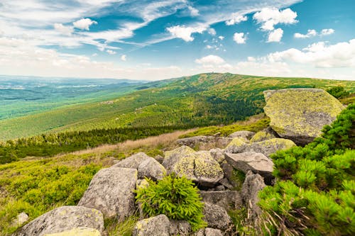 Schreiberhau (Szklarska Poreba) - Aussicht im Riesengebirge &ndash; &copy; Marcin - stock.adobe.com