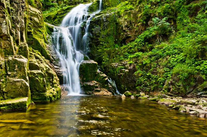 Schreiberhau (Szklarska Poreba) im Riesengebirge - Zackelfall - ©Artur Kotowski - Adobe Stock