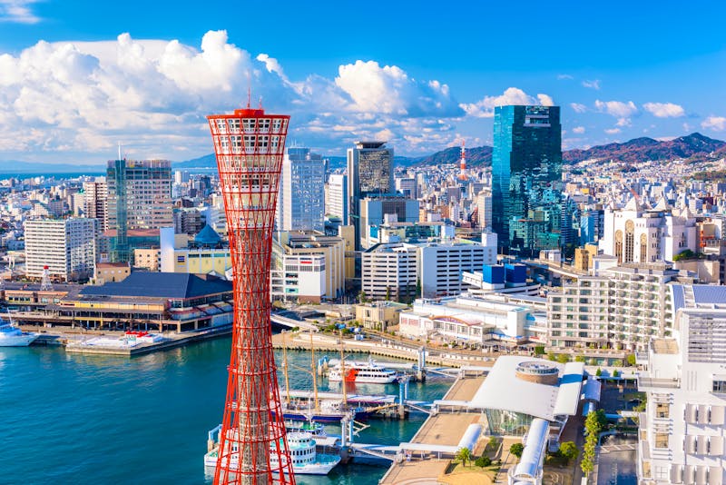 Hafen von Kobe in Japan - ©SeanPavonePhoto - stock.adobe.com