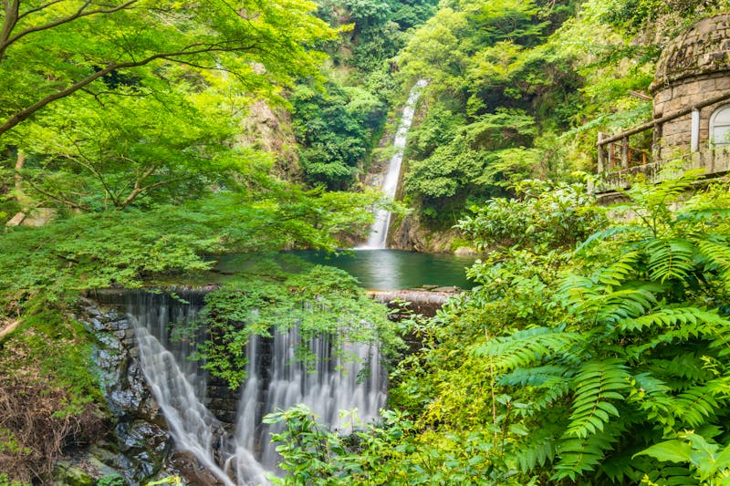 Nunobiki-Wasserfall in Kobe - Japan - ©Capuano Cosmo - DesmoSoki - stock.adobe.com