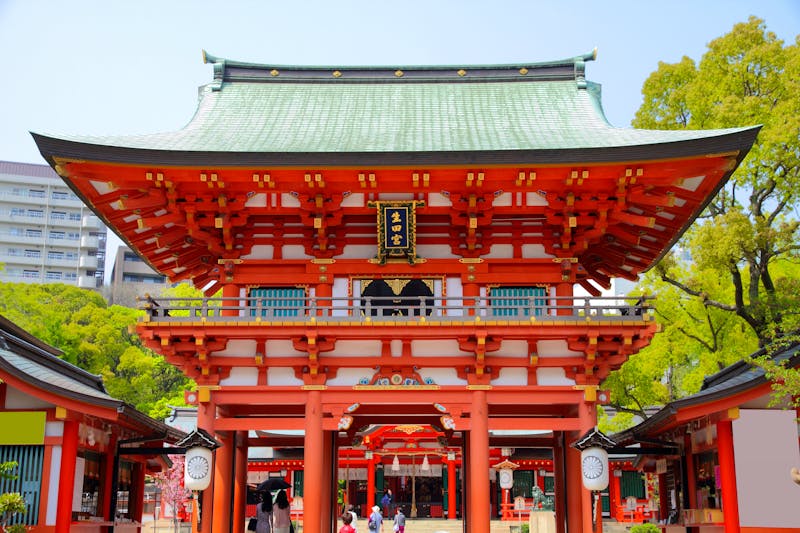 Ikuta-Schrein in Kobe - Japan - ©Tupungato - stock.adobe.com