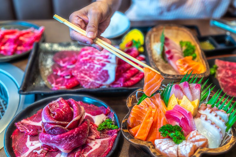 Japanisches Essen - ©anekoho - stock.adobe.com