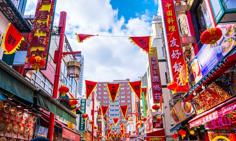 Kobe in Japan - ©Japan_Travel - stock.adobe.com