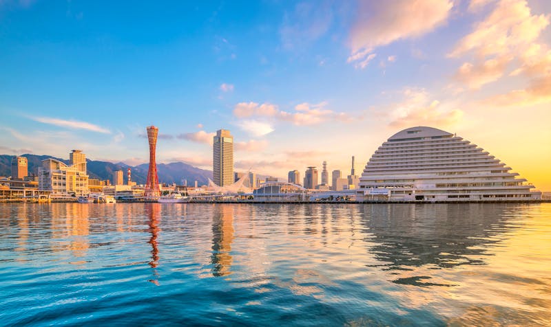 Skyline und Hafen von Kobe in Japan  - ©f11photo - stock.adobe.com