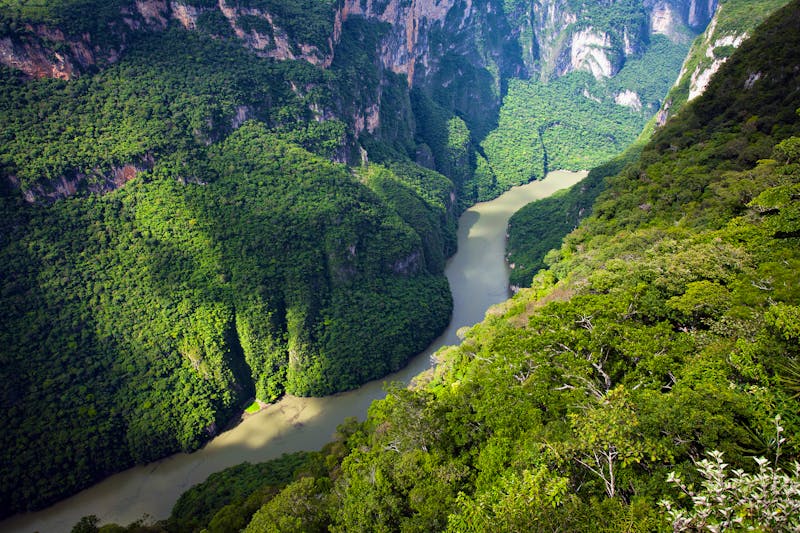 Sumidero Canyon in Mexiko - ©sunsinger - stock.adobe.com