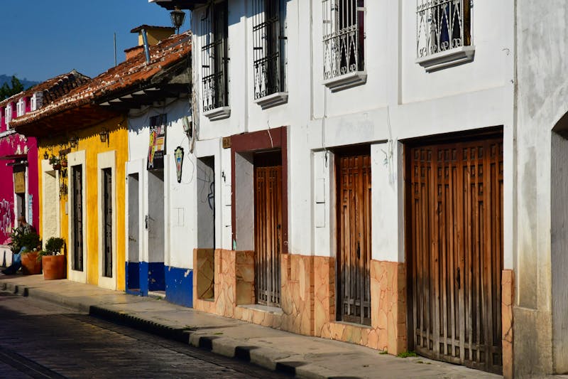 Gasse in San Cristobal De Las Casas in Mexiko - ©PackShot - stock.adobe.com