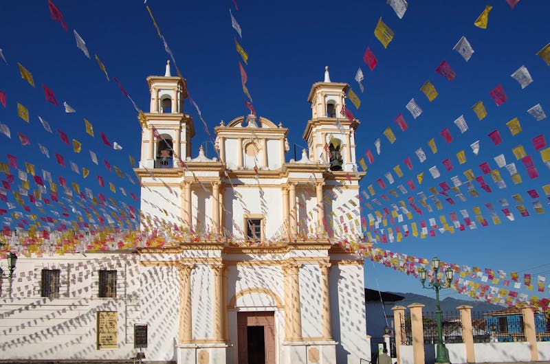 Kirche in San Cristobal de las Casas  - Chiapas  Mexiko - ©gumbao - stock.adobe.com