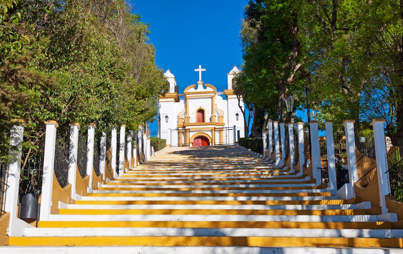 San Cristobal de las Casas in Mexiko - ©Morenovel - stock.adobe.com
