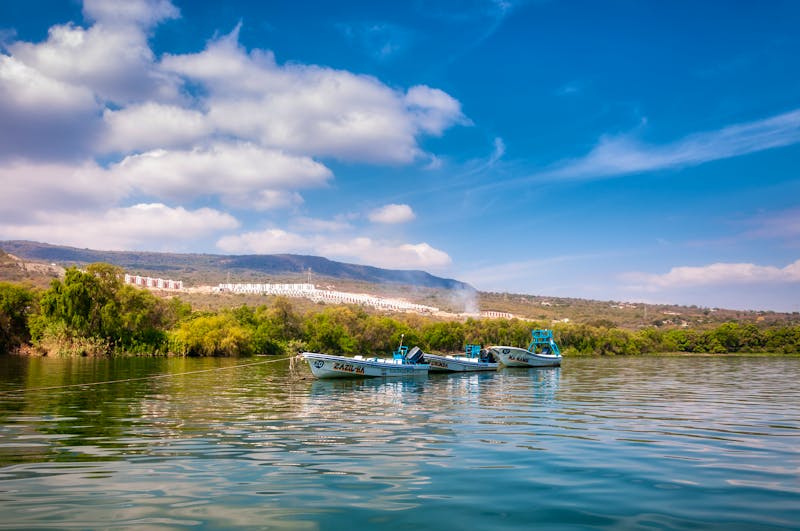 Boote am Sumidero Canyon in Mexiko - ©Daniela Photography - stock.adobe.com
