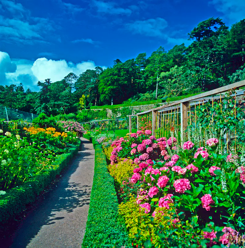 Inverewe Gardens in Schottland  - &copy;Garden Guru - stock.adobe.com