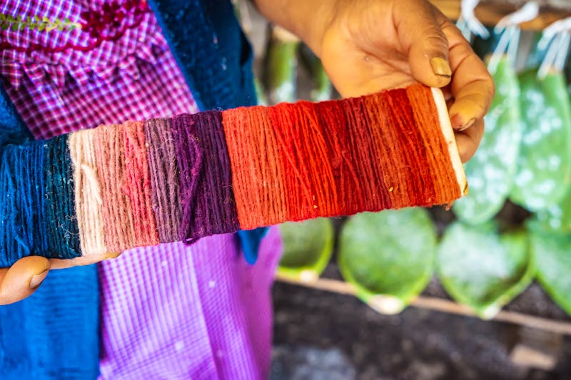 Typisch mexikanische Weberei in Teotitlan Del Valle - ©Ai - stock.adobe.com