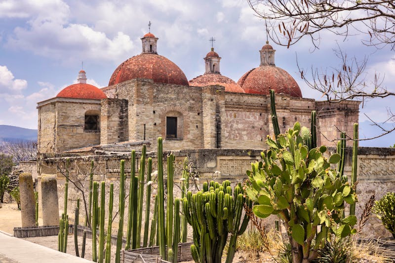 San Pablo Kirche in Mitla - Mexiko - ©Stacy - stock.adobe.com