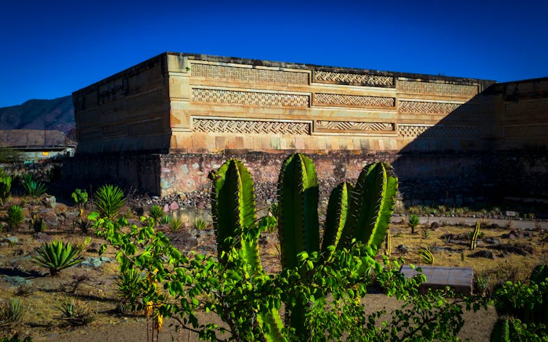 Präkolumbische Stätte in Mitla - Mexiko - ©Eduardo - stock.adobe.com