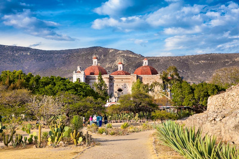 San Pablo Kirche in Mitla - Mexiko - ©Aleksandar Todorovic - stock.adobe.com